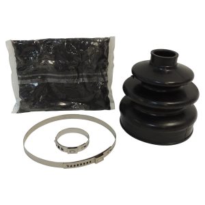 Crown Automotive Axle Boot Cover, For Use on Dana 30 Axle, With Rubber Boot/ 2 Wire Ties/ Grease Pack – 4796233