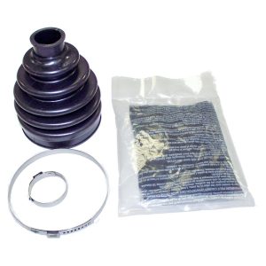 Crown Automotive Axle Shaft CV Joint Boot, Flexible Rubber, For Use with Dana 30 Axle – 4796233AB