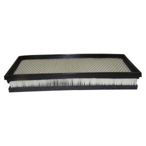 Crown Automotive Air Filter, Black/ White, Paper, With Foam – 4797777