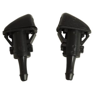 Crown Automotive Windshield Washer Nozzle, Plastic, Black, Set of 2 – 4805742K