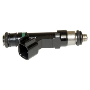 Crown Automotive Fuel Injector, Black, Metal/Plastic/Rubber, Single – 4861667AA
