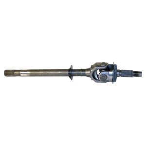 Crown Automotive Axle Shaft, For Use with Model 30 Front Axle, Steel, Without ABS, Single – 4874303