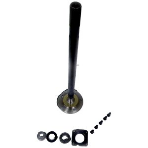 Crown Automotive Axle Shaft, For Use with Model 30 Front Axle, Steel, With ABS, Single – 4874306