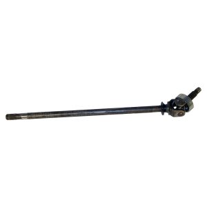 Crown Automotive Axle Shaft, For Use with Model 30 Front Axle, Steel, With ABS, Single – 4874306