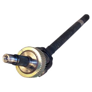 Crown Automotive Axle Shaft, For Use with Model 30 Front Axle, Steel, With ABS, Single – 4874307