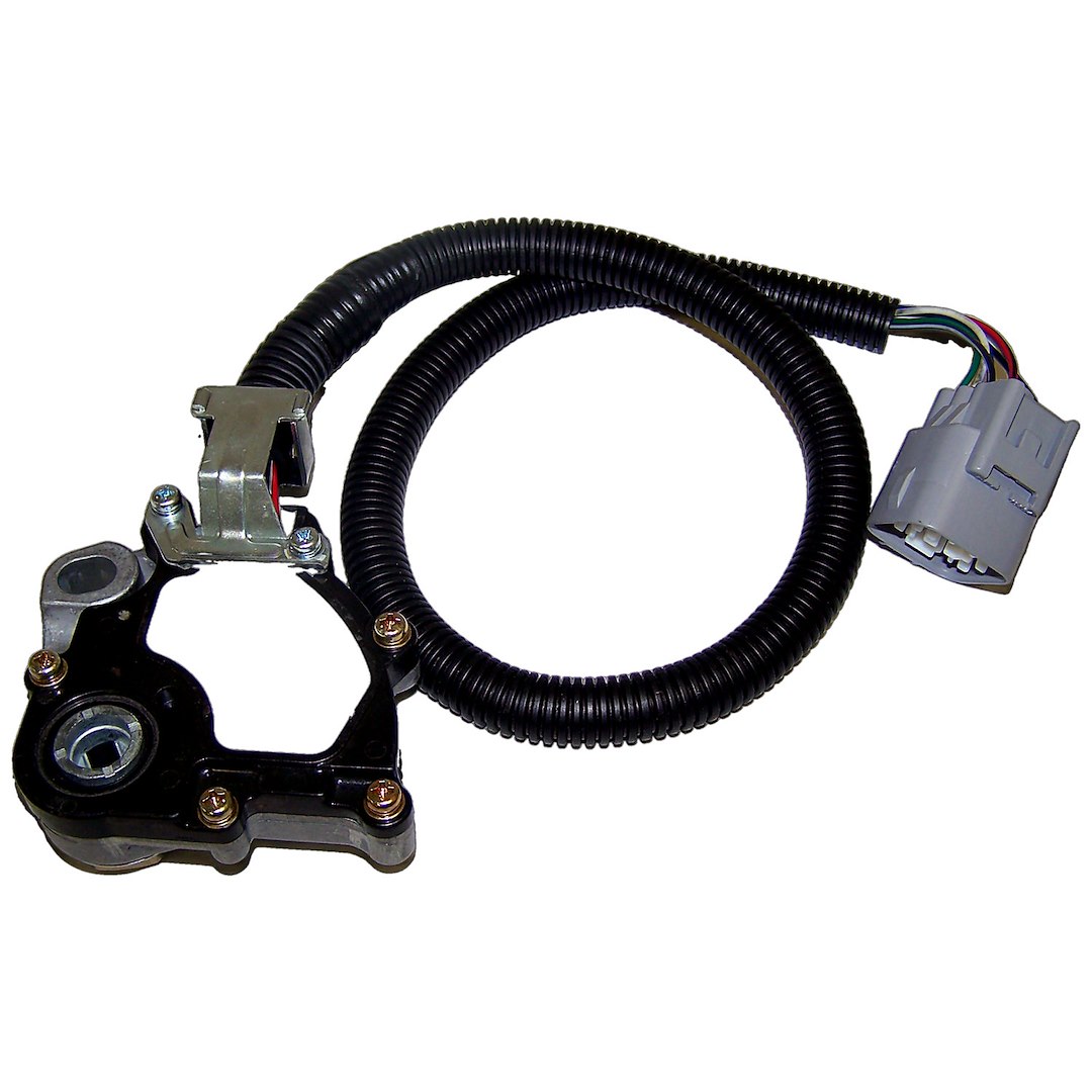 Crown Automotive Neutral Safety Switch, For Use with AW4 Transmission, With Switch and Pigtail – 4882173