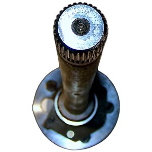 Crown Automotive Axle Shaft, Dana 44, 29-3/4 Inch Length, Rubber/ Steel, Single, With Wheel Studs/ Bearing/ Seal/ Retainer Ring/ Retainer – 4882350