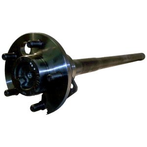 Crown Automotive Axle Shaft, Dana 44, 29-3/4 Inch Length, Rubber/ Steel, Single, With Wheel Studs/ Bearing/ Seal/ Retainer Ring/ Retainer – 4882350