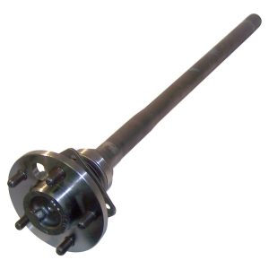 Crown Automotive Axle Shaft, Dana 44, 29-3/4 Inch Length, Rubber/ Steel, Single, With Wheel Studs/ Bearing/ Seal/ Retainer Ring/ Retainer – 4882350