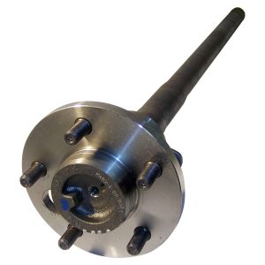 Crown Automotive Axle Shaft, Dana 44, 29-1/4 Inch Length, Rubber/ Steel, Single, With Wheel Studs/ Bearing/ Seal/ Retainer Ring/ Retainer – 4882351
