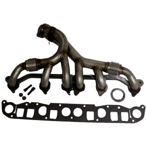 Crown Automotive Exhaust Manifold, Stainless Steel, With Gasket – 4883385K