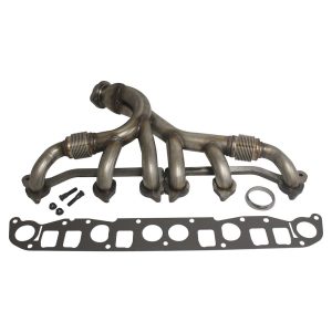 Crown Automotive Exhaust Manifold, Stainless Steel, With Gasket – 4883385K