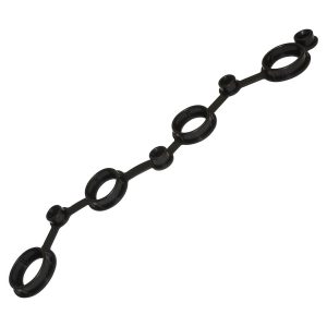 Crown Automotive Ignition Coil Mounting Gasket, Black, Silicone – 4884765AA