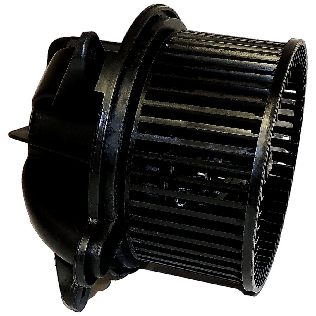 Crown Automotive Heater Fan Motor, Black/ White, Metal/Plastic – 4886150AA
