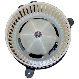 Crown Automotive Heater Fan Motor, Black/ White, Metal/Plastic – 4886150AA