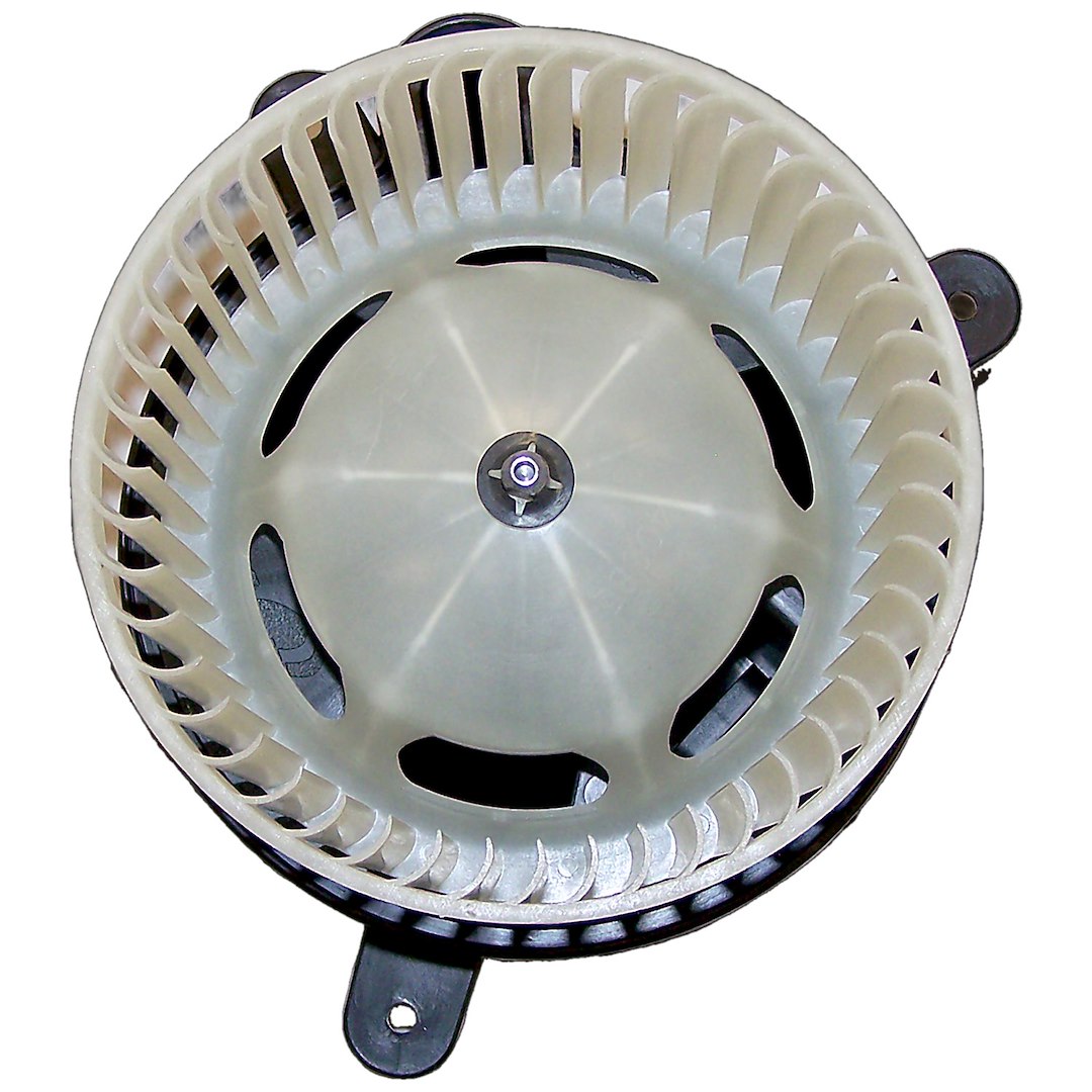 Crown Automotive Heater Fan Motor, Black/ White, Metal/Plastic – 4886150AA