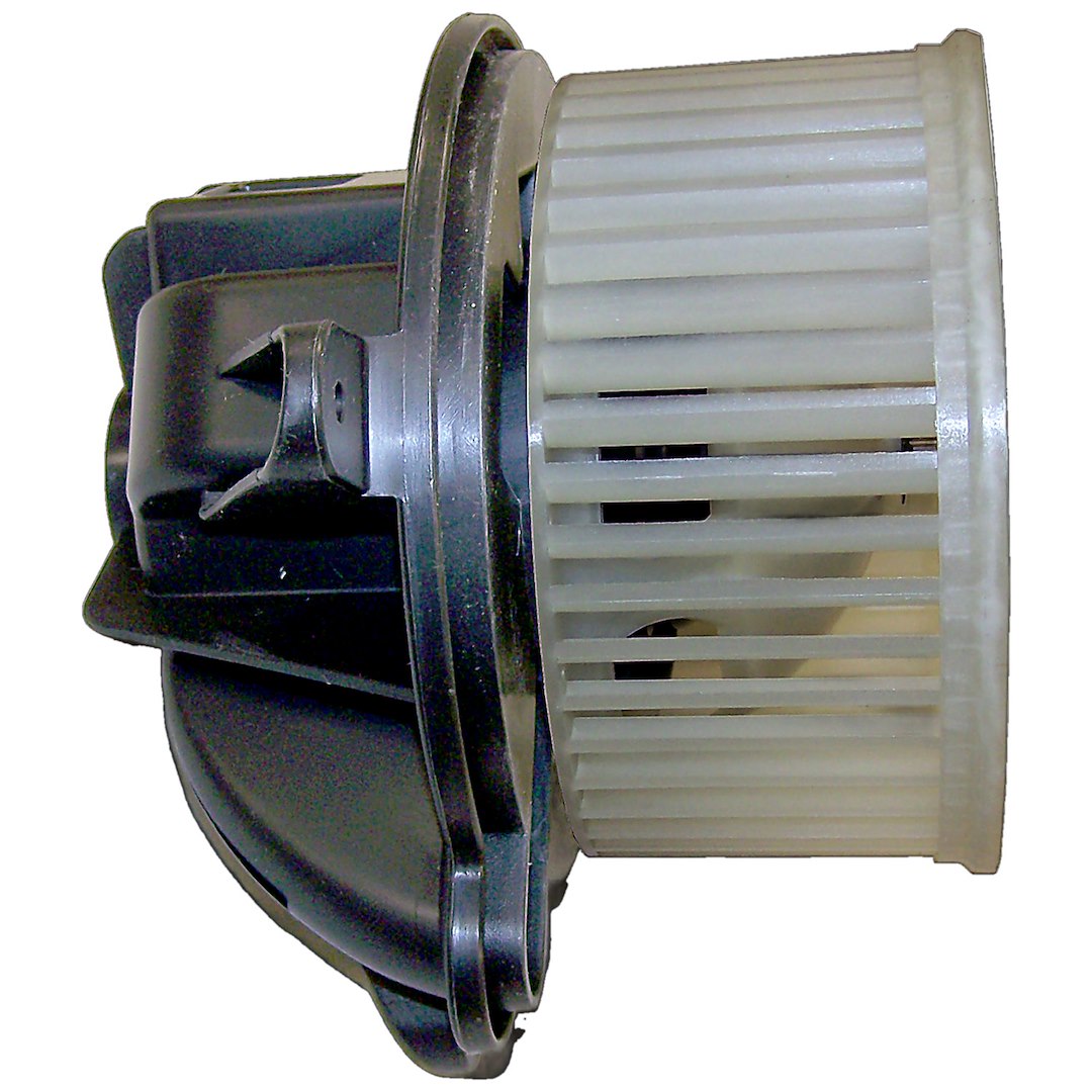 Crown Automotive Heater Fan Motor, Black/ White, Metal/Plastic – 4886150AA