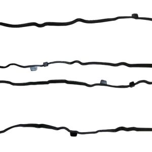 Crown Automotive Valve Cover Gasket, Silicone, Thickness, Black, Set of 2 – 4893804K