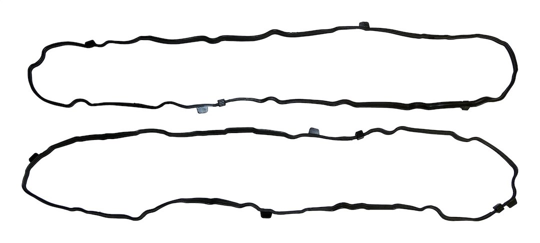 Crown Automotive Valve Cover Gasket, Silicone, Thickness, Black, Set of 2 – 4893804K