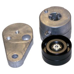 Crown Automotive Accessory Drive Belt Tensioner Assembly, Fits 1999 to 2001 Jeep Grand Cherokee 3.1L Turbo Diesel Engine – 4897159AB