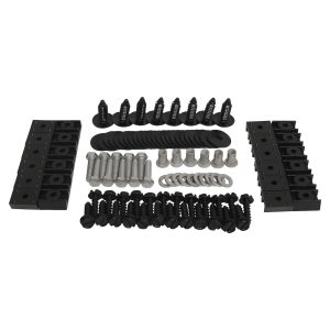 Crown Automotive Fender Flare Hardware Kit, For Use with Crown 55254918K/ 55254918K6/ 55254918K7/ 55254918K7-6 – 4918K