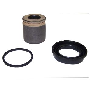 Crown Automotive Brake Caliper Repair Kit, Black, Phenolic/ Rubber, With 1 Piston/ 1 Seal/ 1 Boot – 5011983K