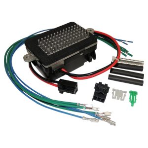 Crown Automotive Heater Fan Motor Resistor Kit, With Wiring Harness Repair Kit – 5012699K