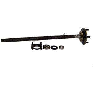 Crown Automotive Axle Shaft, Dana 35, 31.74 Inch Length, Steel, Single, With Seal/ Bearing/ Retainers/ Wheel Studs – 5012821AA