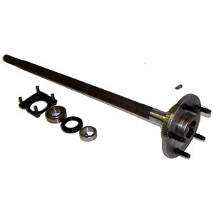 Crown Automotive Axle Shaft, Dana 35, 31.74 Inch Length, Steel, Single, With Seal/ Bearing/ Retainers/ Wheel Studs – 5012821AA