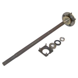 Crown Automotive Axle Shaft, Dana 35, 31.74 Inch Length, Steel, Single, With Seal/ Bearing/ Retainers/ Wheel Studs – 5012821AA