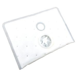 Crown Automotive Fuel Pump Strainer, White, Plastic and Stainless Steel – 5012953FS