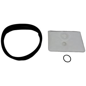 Crown Automotive Fuel Pump Strainer, White, Plastic, With Fuel Strainer O-Ring and Fuel Module Seal – 5012953FSK