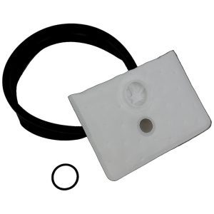 Crown Automotive Fuel Pump Strainer, White, Plastic, With Fuel Strainer O-Ring and Fuel Module Seal – 5012953FSK