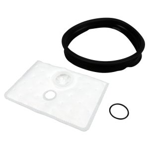 Crown Automotive Fuel Pump Strainer, White, Plastic, With Fuel Strainer O-Ring and Fuel Module Seal – 5012953FSK