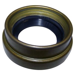 Crown Automotive Axle Tube Seal, Black, Front – 5014852AB