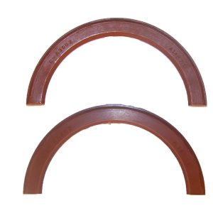 Crown Automotive Rear Main Seal, 4.0L Engine, 2 Piece, Rubber – 5018594AA