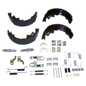 Crown Automotive Brake Shoe, 9 Inch Drum Diameter, 2-1/2 Inch Width – 5019536MK