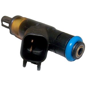 Crown Automotive Fuel Injector, OE Replacement/ Black/ Metal/Plastic, Single – 5037479AA