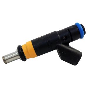 Crown Automotive Fuel Injector, OE Replacement/ Black/ Metal/Plastic, Single – 5037479AA
