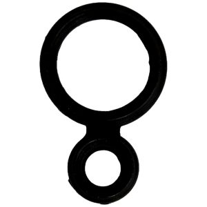 Crown Automotive Spark Plug Well Gasket, Black, Rubber – 5047439AB
