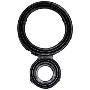 Crown Automotive Spark Plug Well Gasket, Black, Rubber – 5047439AB
