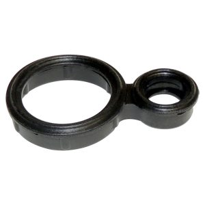Crown Automotive Spark Plug Well Gasket, Black, Rubber – 5047439AB