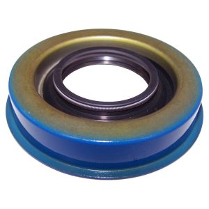 Crown Automotive Differential Pinion Seal, Model 30 or Model 44 Front Axle, Rubber with Metal Flange – 5072473AA
