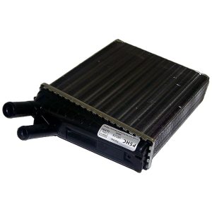 Crown Automotive Heater Core, Black, Aluminum Core/ Plastic Tank – 5073180AA