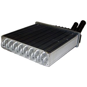 Crown Automotive Heater Core, Black, Aluminum Core/ Plastic Tank – 5073180AA