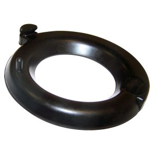 Crown Automotive Coil Spring Isolator, Black, Rubber – 5085405AC
