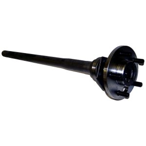 Crown Automotive Axle Shaft, Dana 44 Rear Axle, 29.7 Inch Length, 30 Spline, Steel/Rubber, Single – 5086632AA