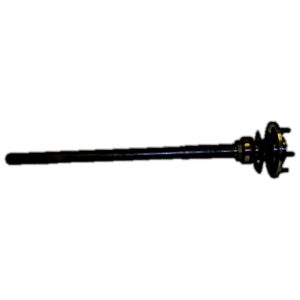 Crown Automotive Axle Shaft, Dana 44 Rear Axle, 29.21 Inch Length, 30 Spline, Steel/Rubber, Single – 5086633AA