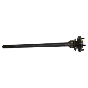 Crown Automotive Axle Shaft, Dana 44 Rear Axle, 29.21 Inch Length, 30 Spline, Steel/Rubber, Single – 5086633AA
