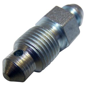 Crown Automotive Brake Bleeder Screw, 10 X 1 Metric Threads, Single – 5093343AA
